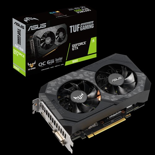ASUS TUF GTX1660 O6G GAMING